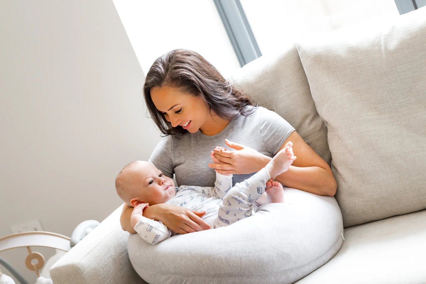 NEW: Kolbray Nursing Pillow - Grey Kolbray