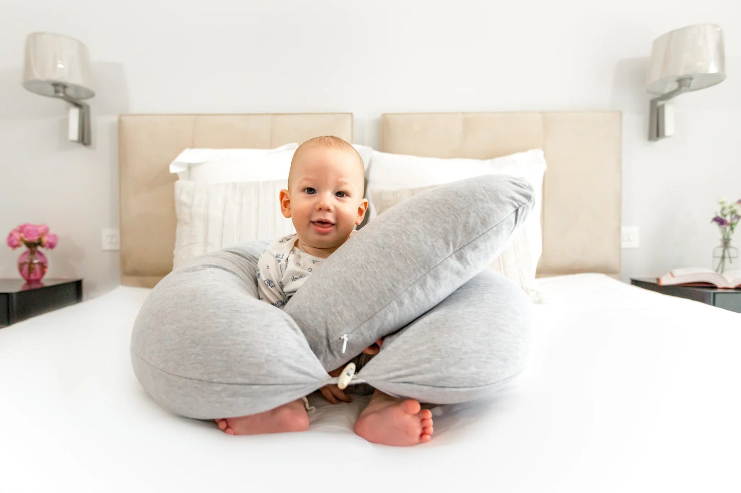 NEW: Kolbray Nursing Pillow - Grey Kolbray