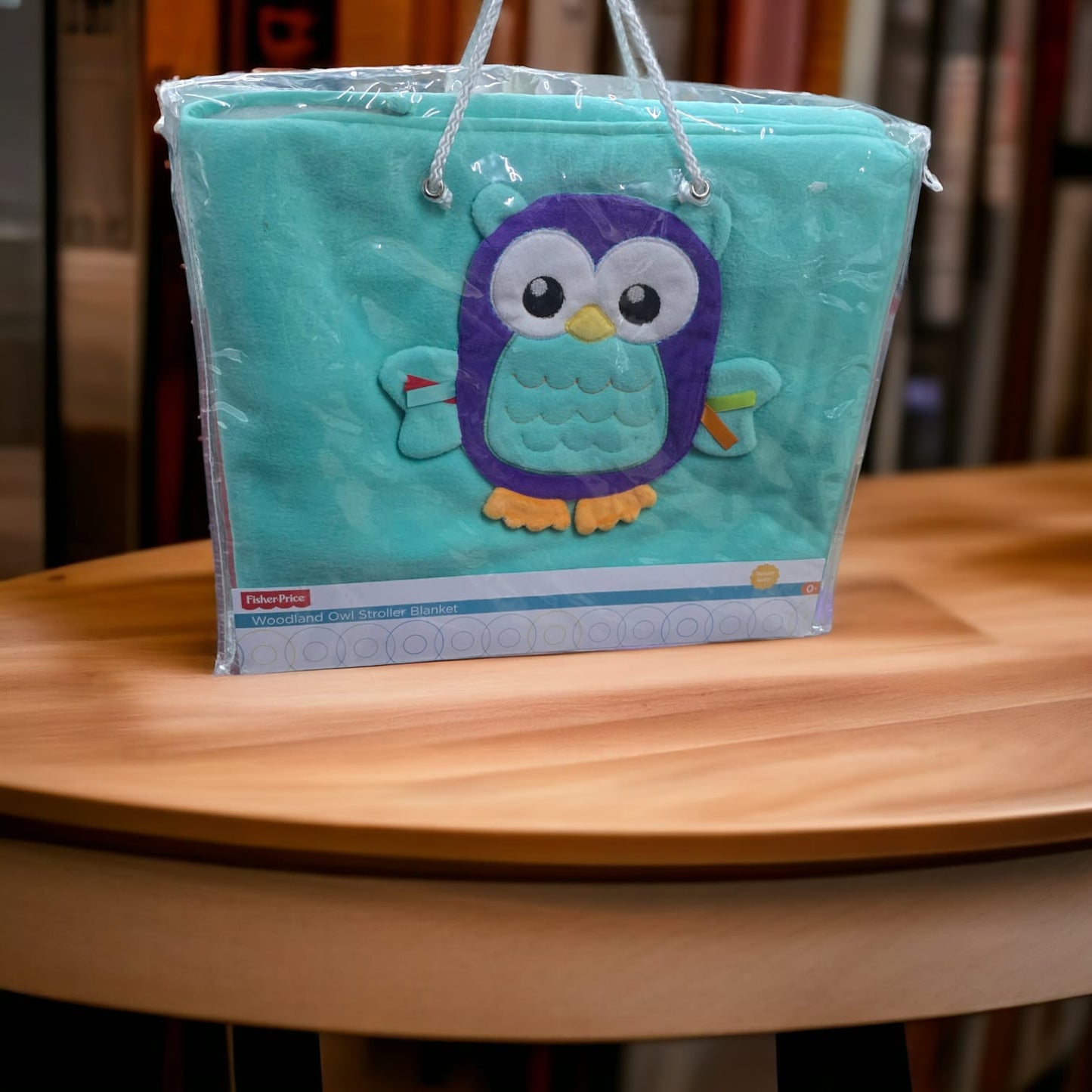 Fisher Price Woodland Stroller Blanket Owl Fisher Price