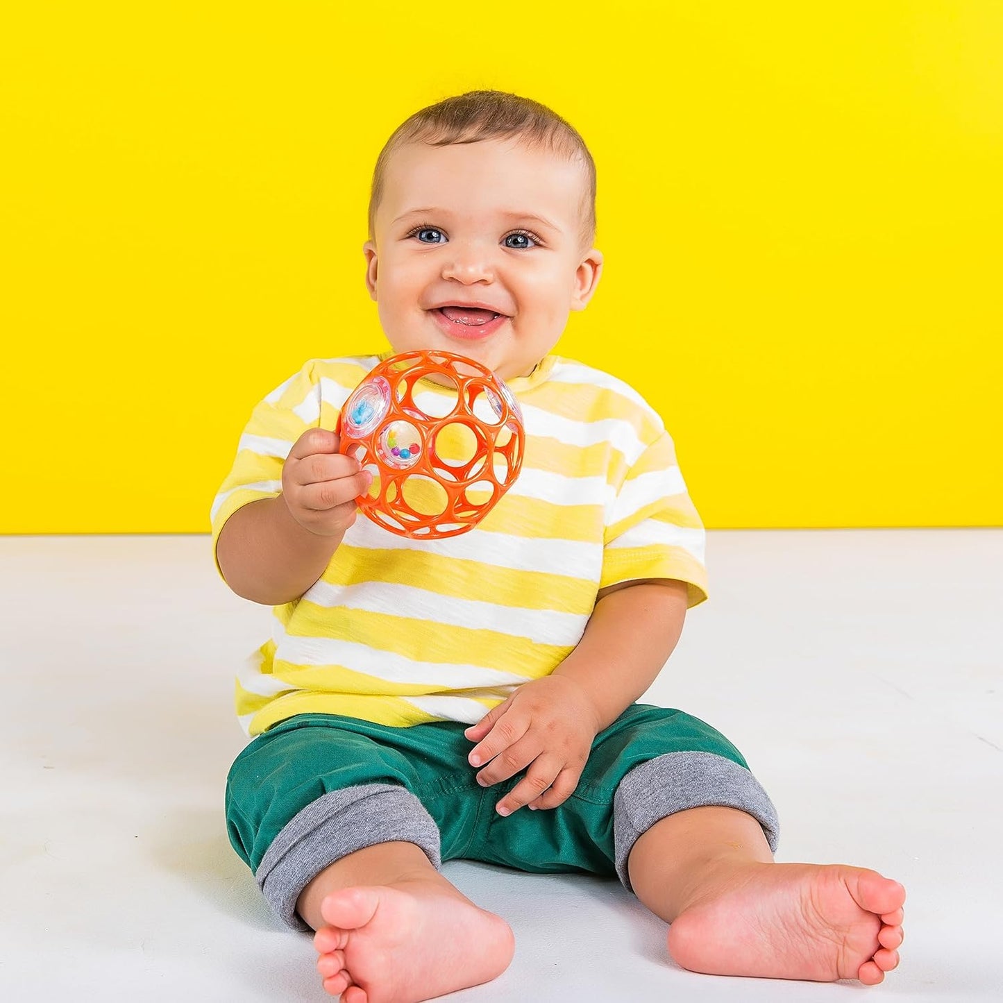 Bright Starts Oball Rattle Easy-Grasp Toy Bright Strarts