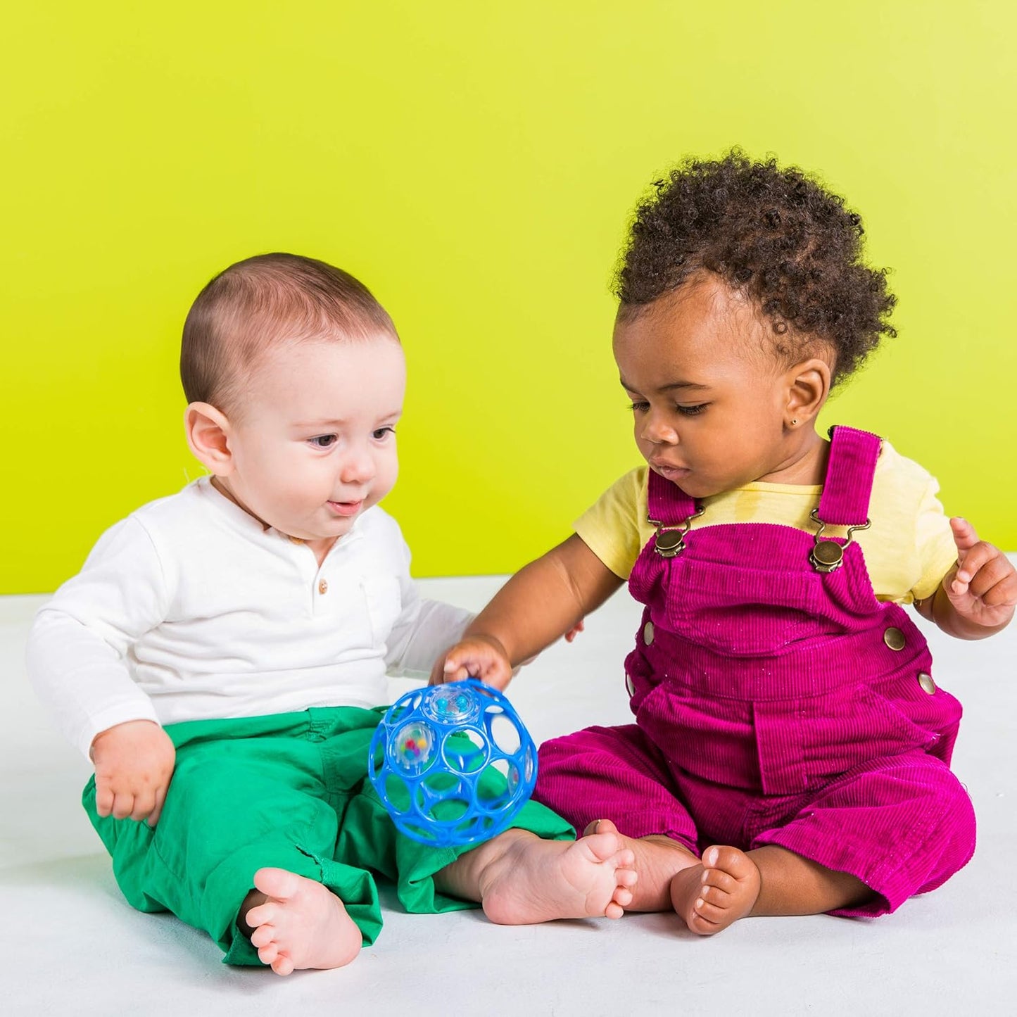 Bright Starts Oball Rattle Easy-Grasp Toy Bright Strarts