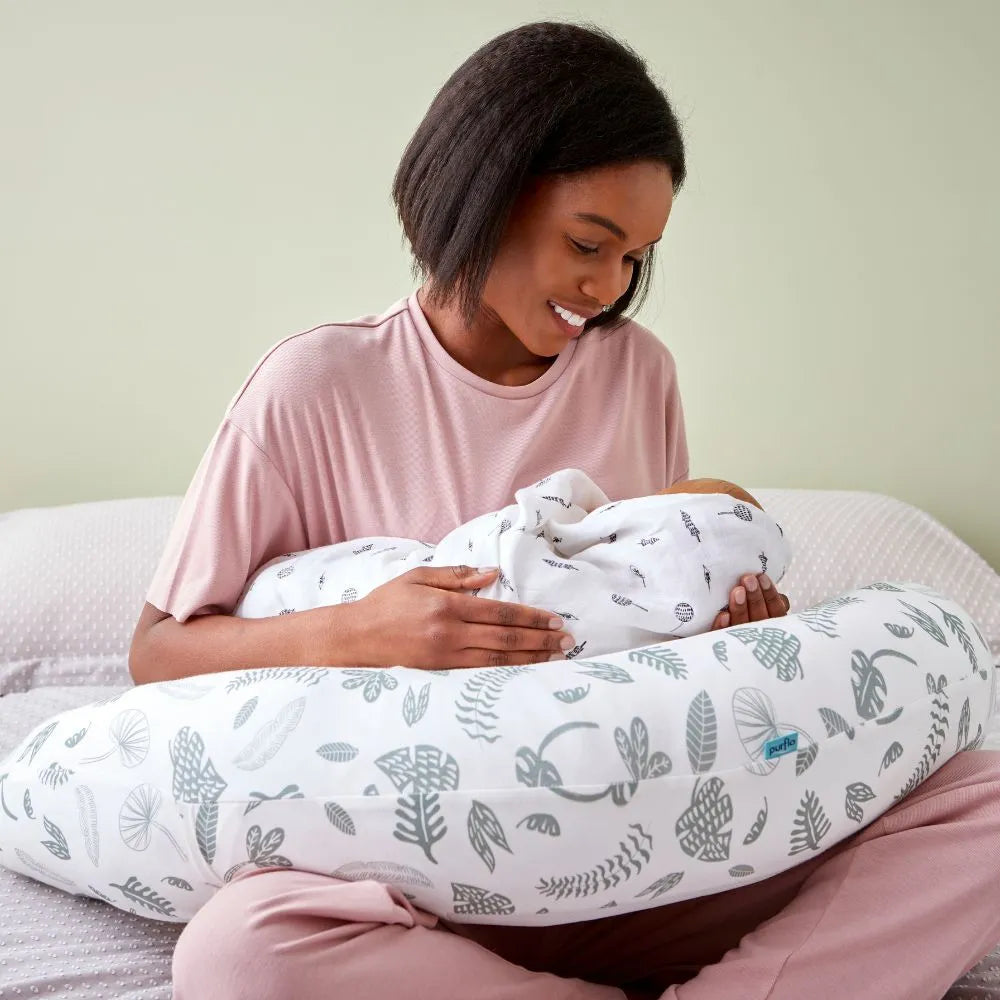 Purflo Breathe Pregnancy Pillow – Jardin Purflo
