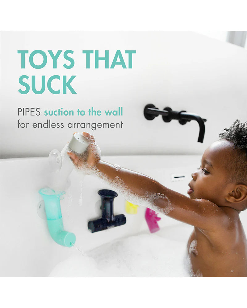 Boon PIPES Building Bath Toy Set Boon