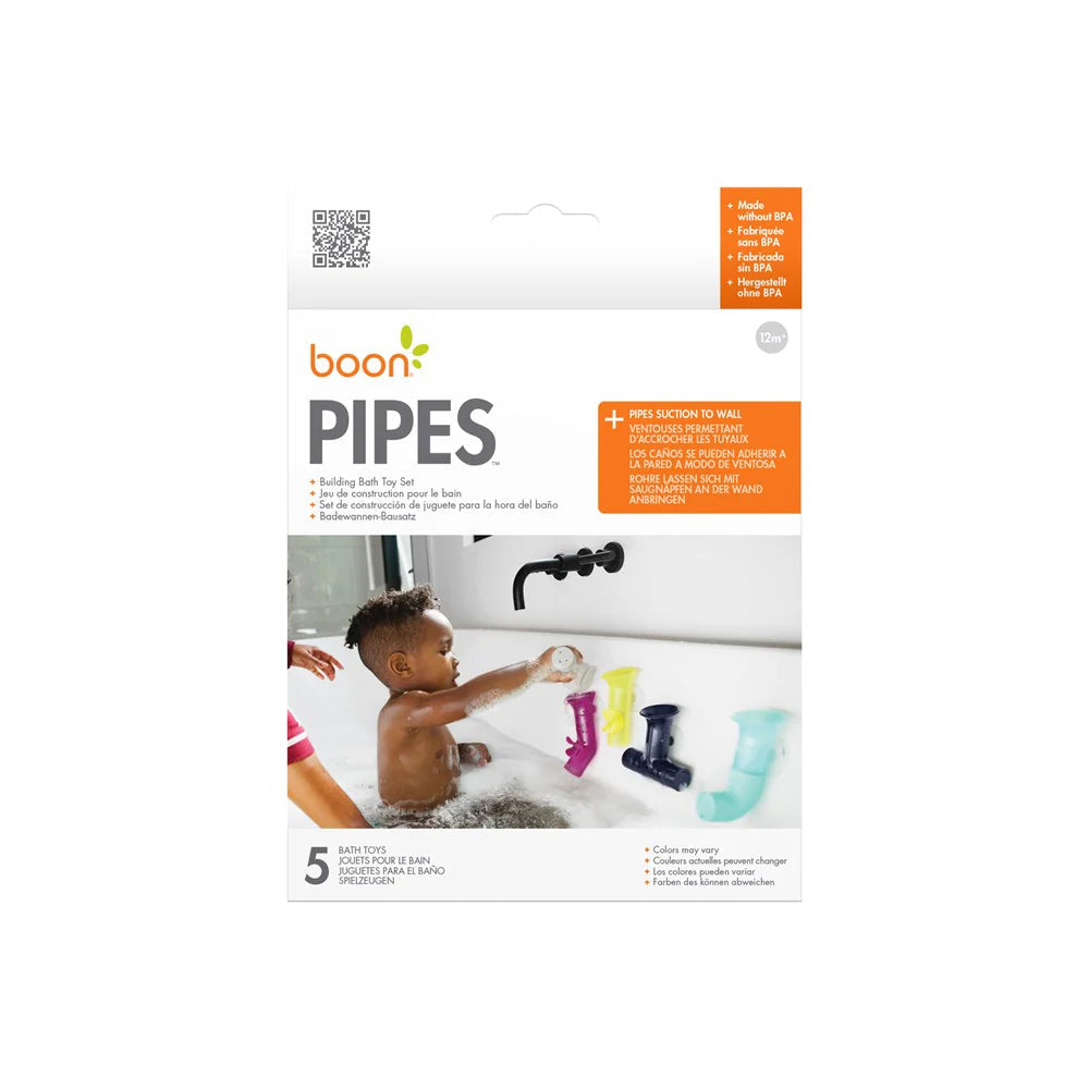 Boon PIPES Building Bath Toy Set Boon