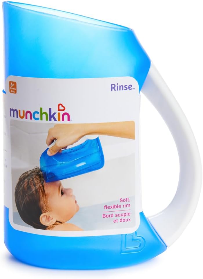 Munchkin Soft Rim Shampoo Rinser with Easy-Grip Handle Munchkin