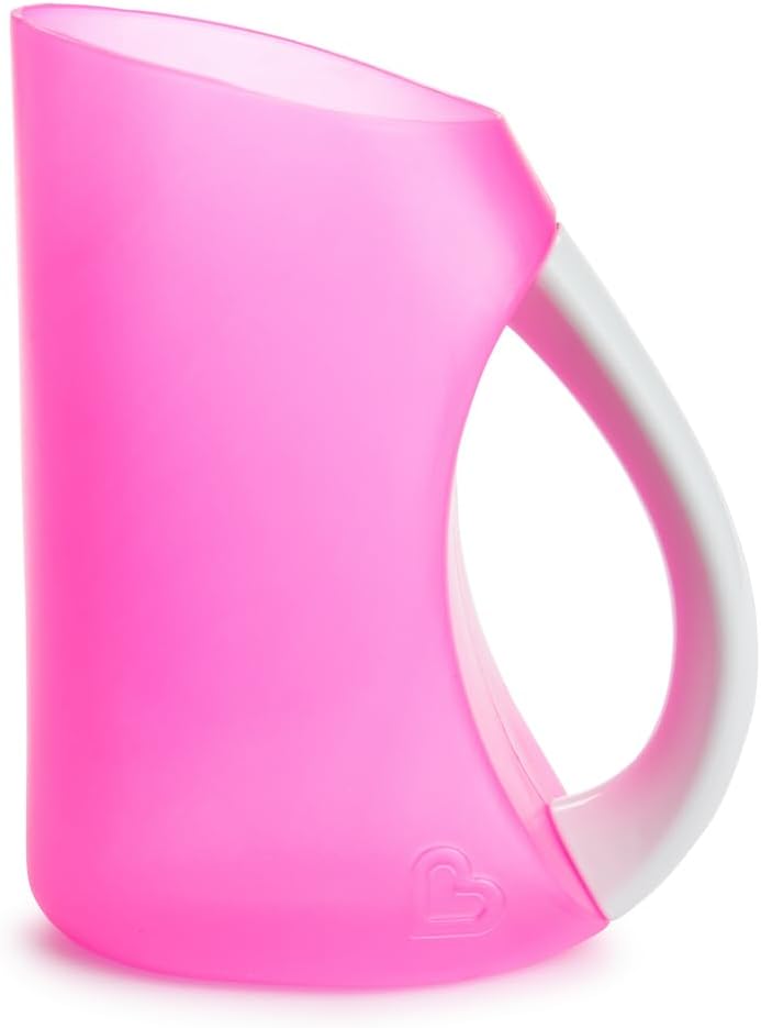 Munchkin Soft Rim Shampoo Rinser with Easy-Grip Handle Munchkin