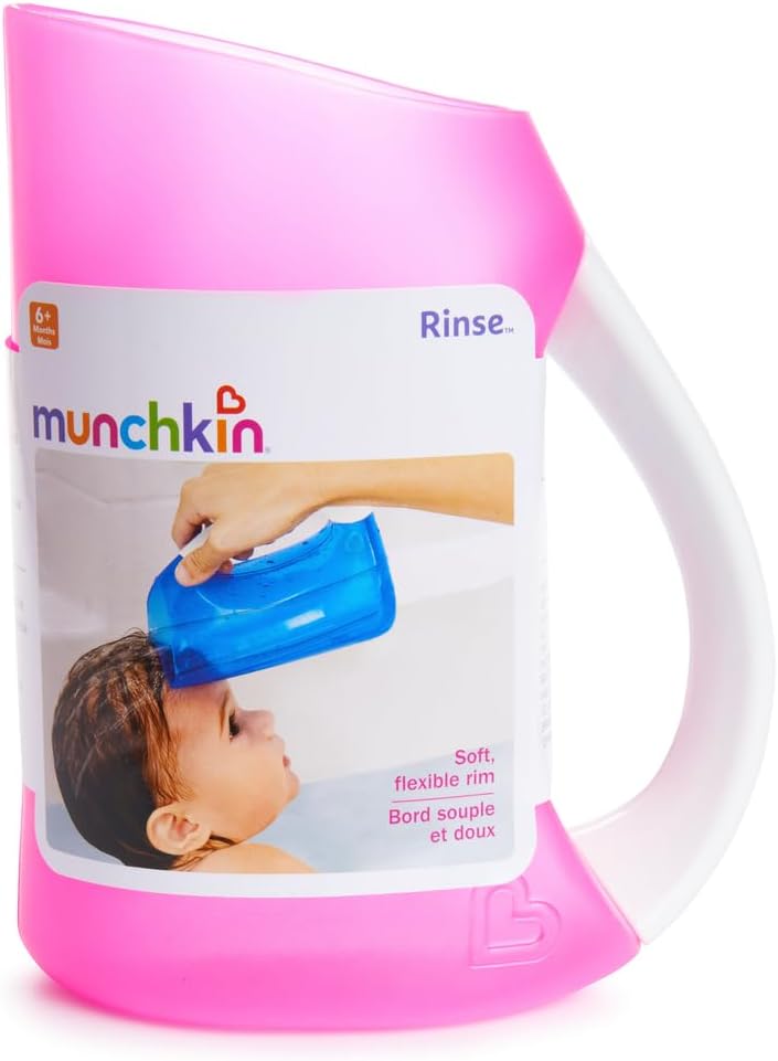 Munchkin Soft Rim Shampoo Rinser with Easy-Grip Handle Munchkin