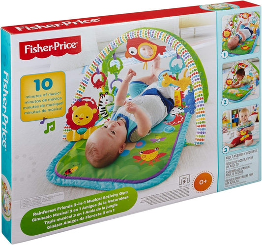 Fisher-Price 3-in-1 Musical Activity Gym Fisher Price