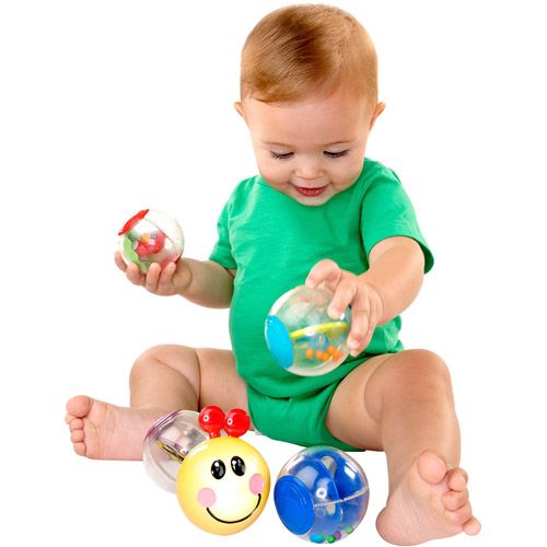 Baby Einstein Rollar Pillar Activity Balls Baby Einstein