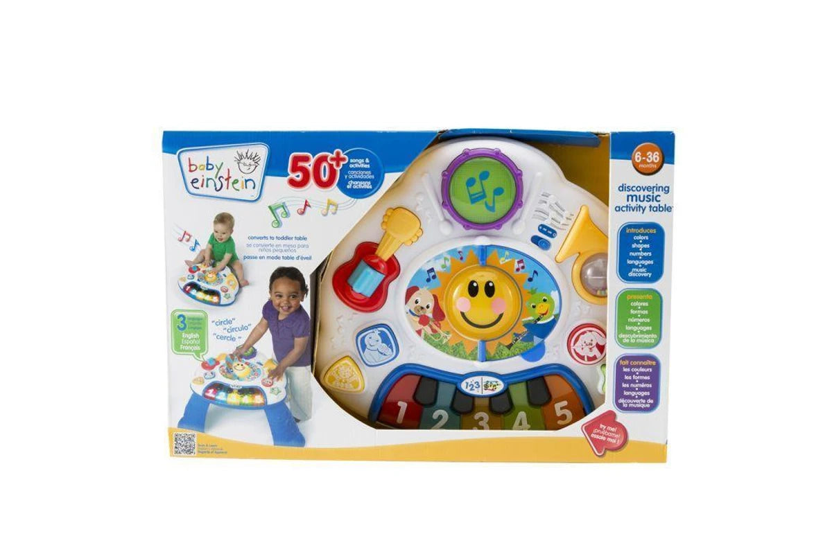 Baby Einstein: Discovering Music Activity Table Baby Einstein