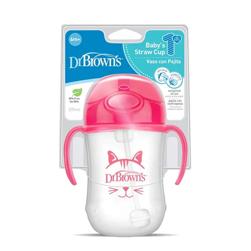 DR BROWN BABYS 1ST STRAW CUP Dr Browns