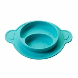 Nuby Sure Grip Non-Slip Silicone Baby Dinner Plate | Super Suction, Nuby