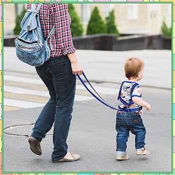 Safety 1st Safety Harness, Blue Safety 1st