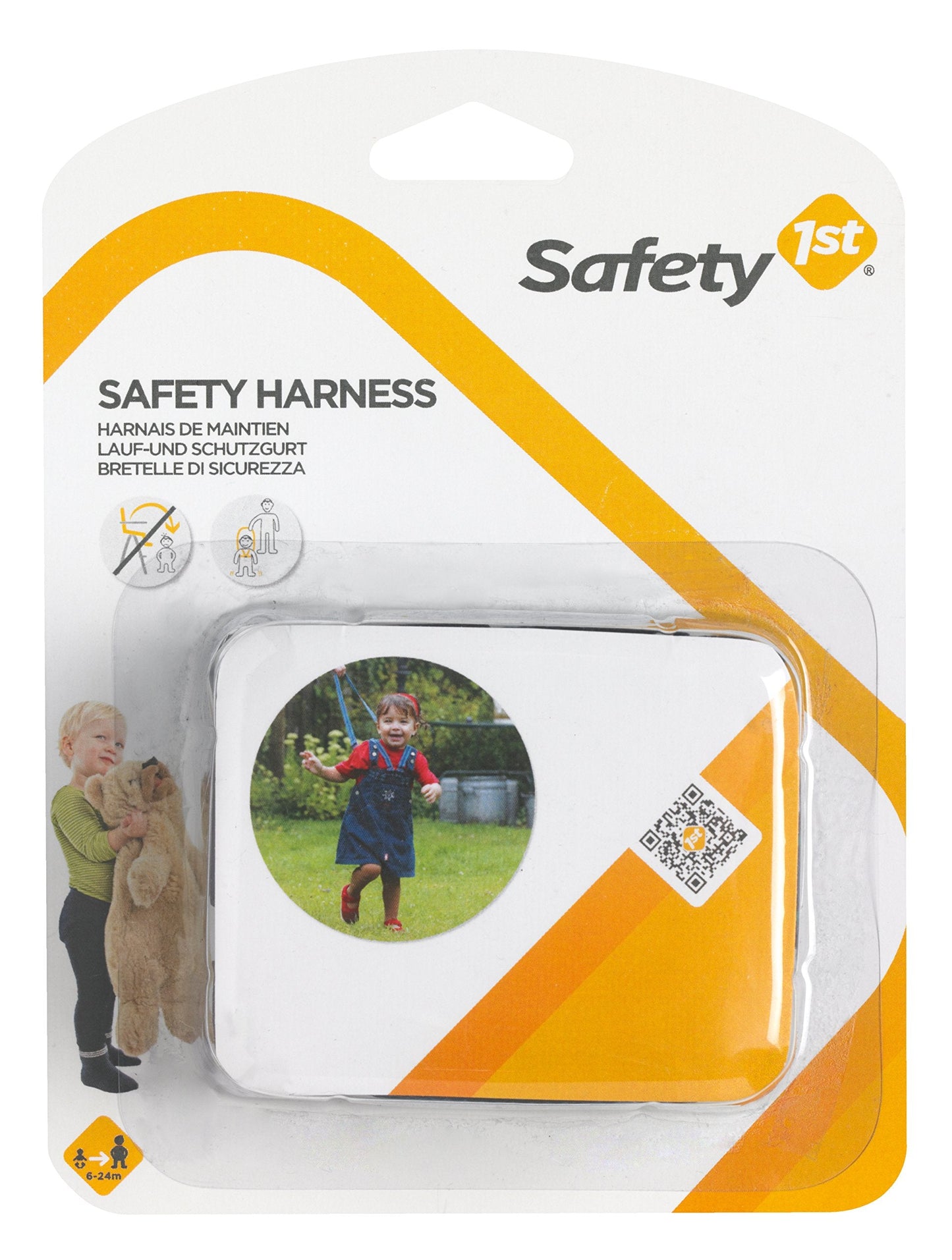 Safety 1st Safety Harness, Blue Safety 1st