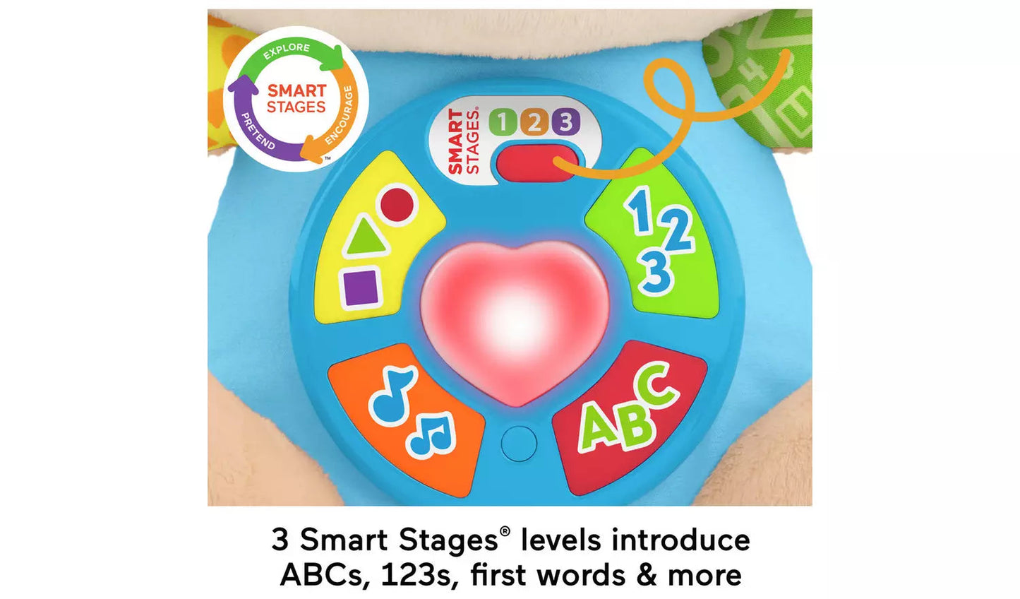 Laugh & Learn Smart Stages Puppy Plush Fisher Price