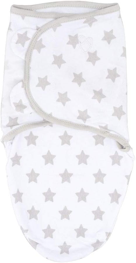 Summer Infant - Swaddleme SM 1PK Gray Star Cotton Original Summer Infant