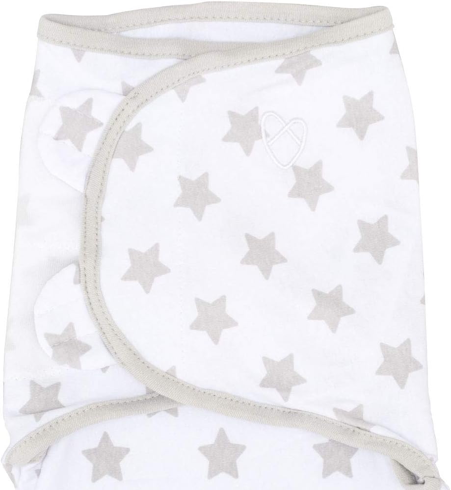 Summer Infant - Swaddleme SM 1PK Gray Star Cotton Original Summer Infant