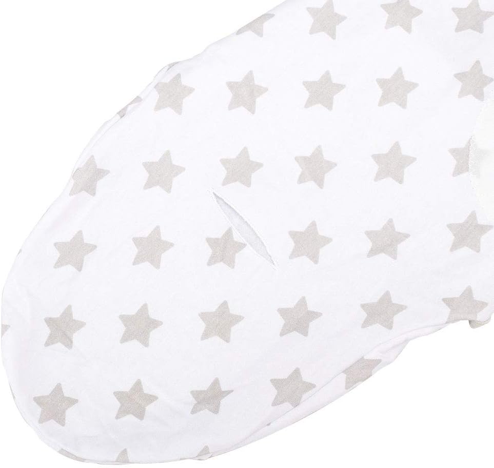 Summer Infant - Swaddleme SM 1PK Gray Star Cotton Original Summer Infant