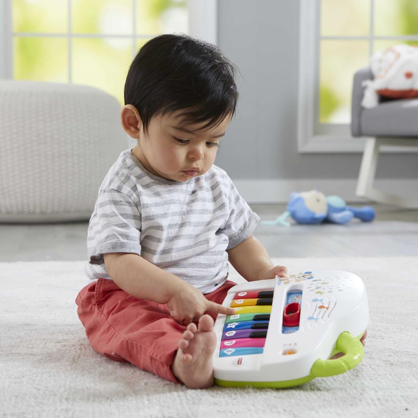Fisher-Price Silly Sounds Light-Up Piano, Fisher Price