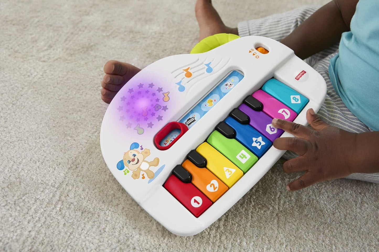 Fisher-Price Silly Sounds Light-Up Piano, Fisher Price