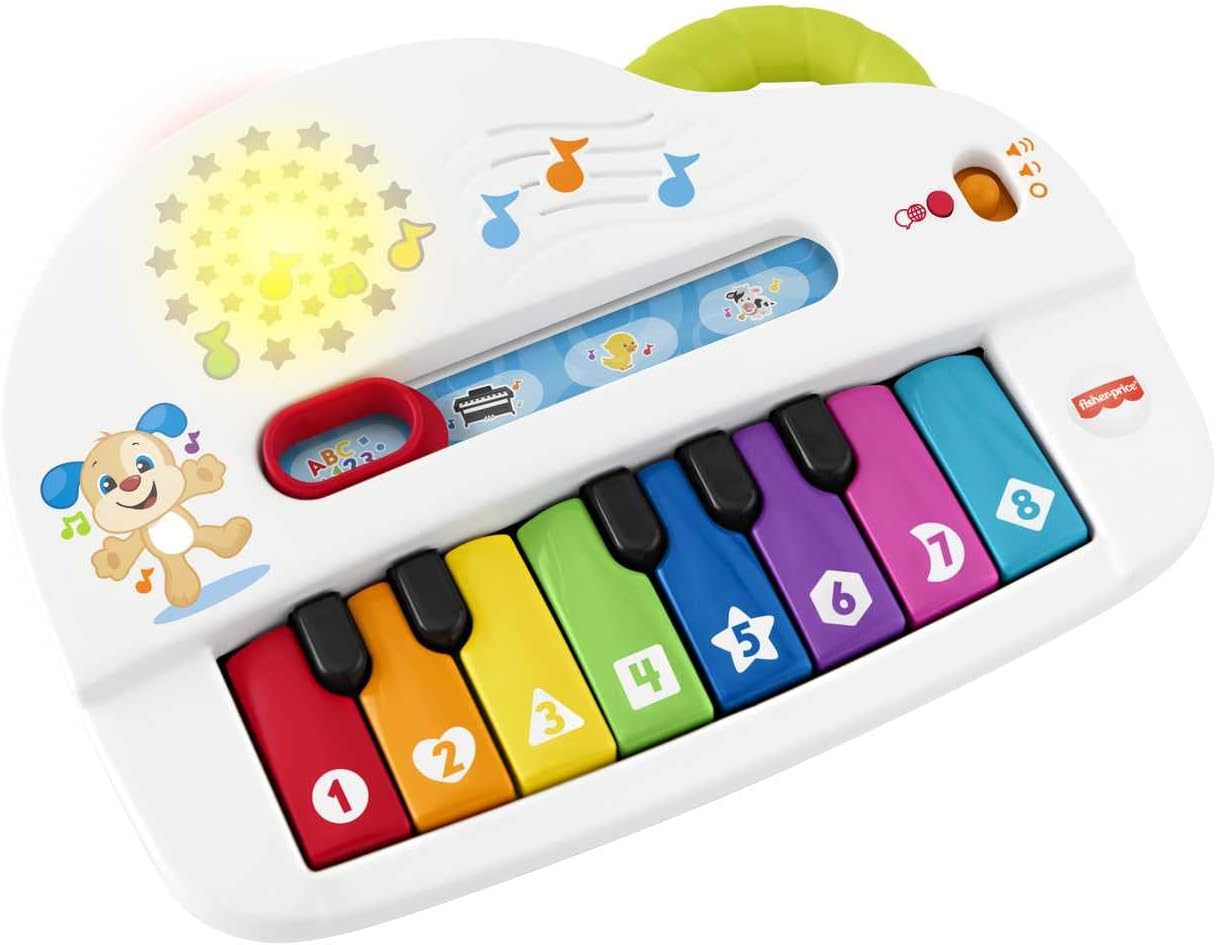 Fisher-Price Silly Sounds Light-Up Piano, Fisher Price