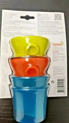 Boon Snug Snack Containers x 2 Boon