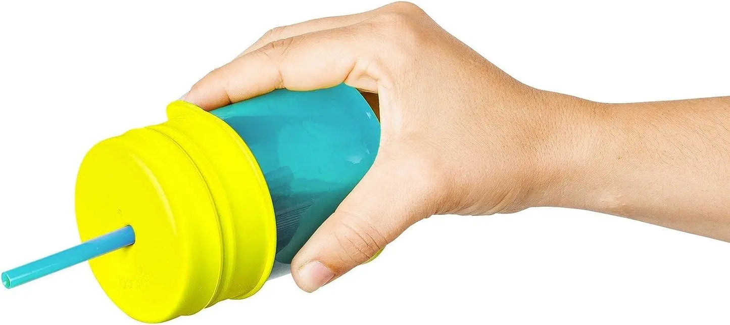 Boon Snug Silicone Sippy Cup Lids and Straws Boon