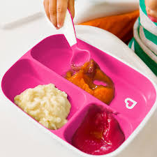 Munchkin Splash™ Toddler Divided Plates x 2 per pack Munchkin