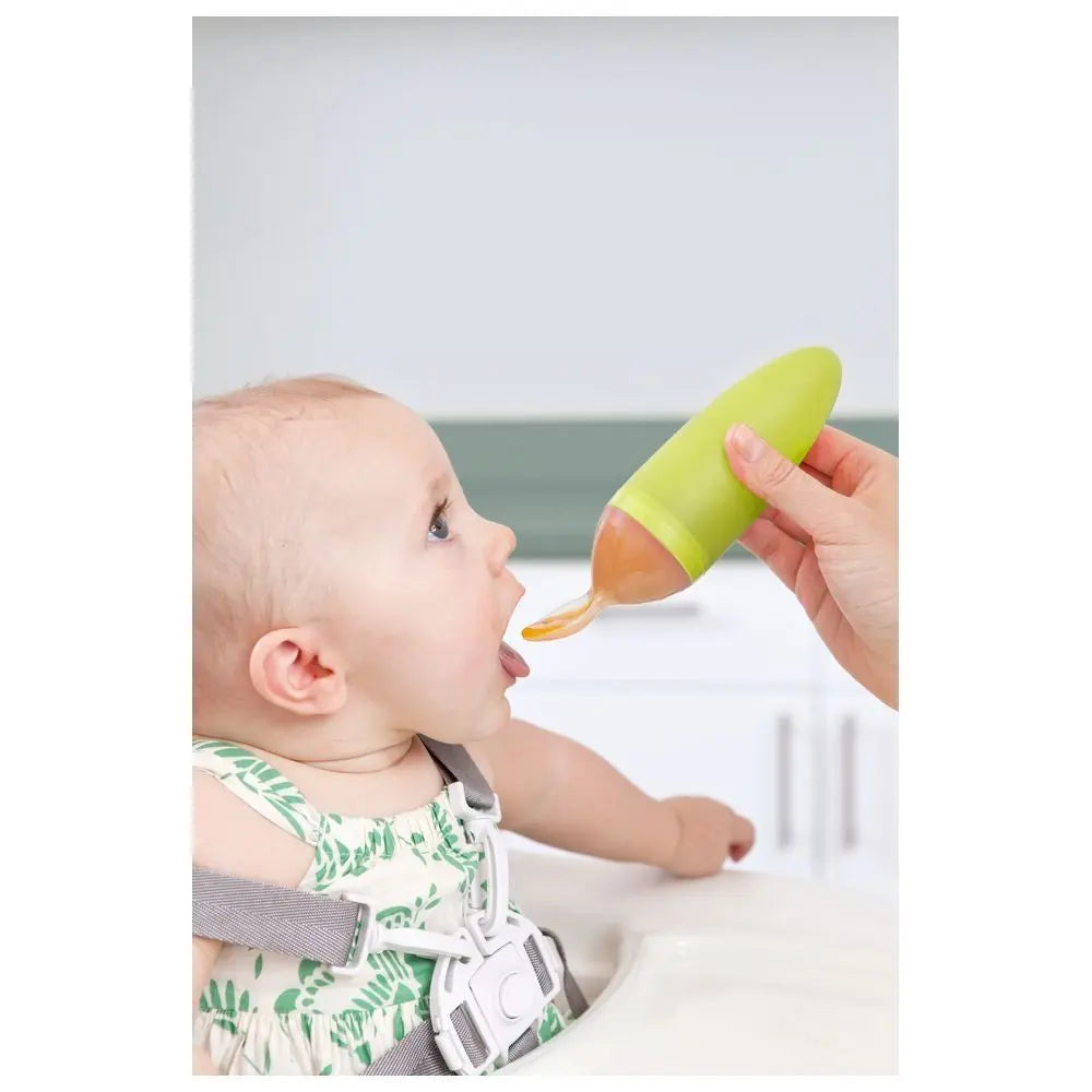 Boon - Squirt Silicone Baby Food Dispensing Spoon. Boon