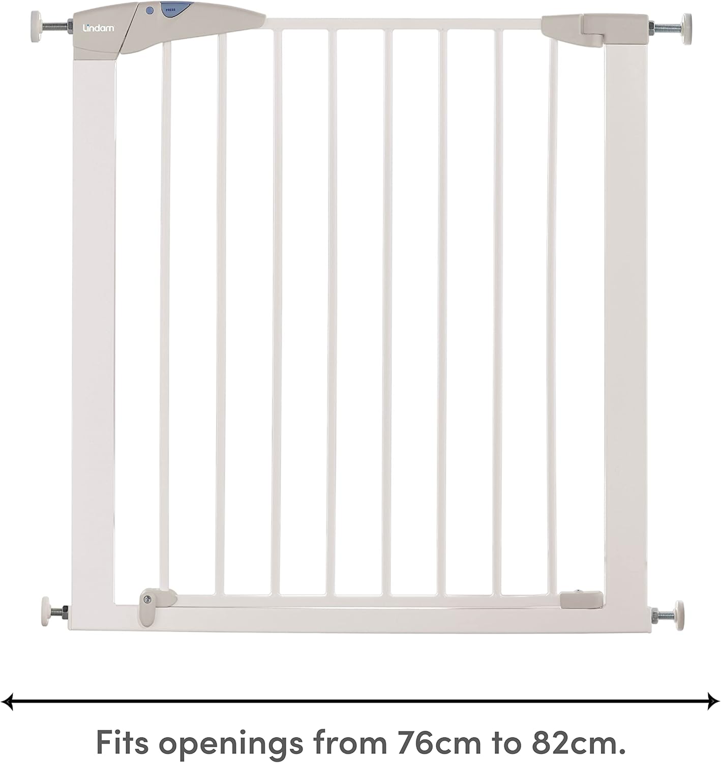 Munchkin Lindam Stair Gate | Sure Shut Axis Toddler & Baby Gate Lindam