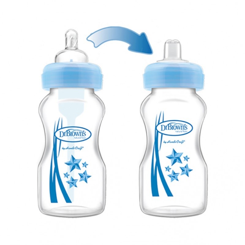 Dr. Brown's 2-in-1 Baby Transition Kit Dr Browns