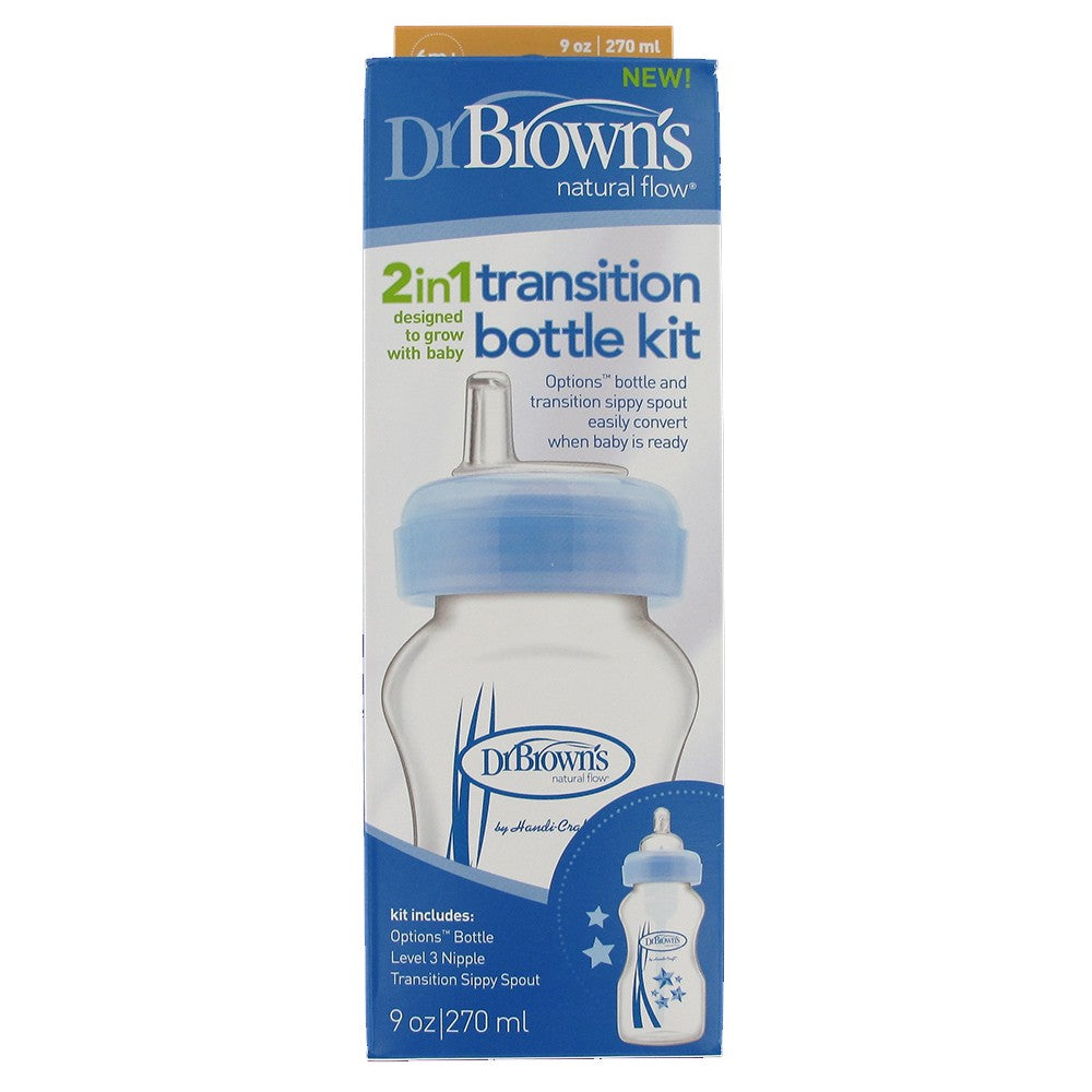 Dr. Brown's 2-in-1 Baby Transition Kit Dr Browns