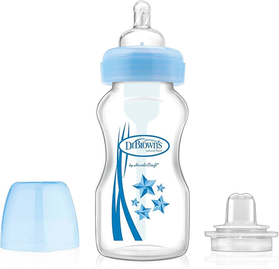 Dr. Brown's 2-in-1 Baby Transition Kit Dr Browns