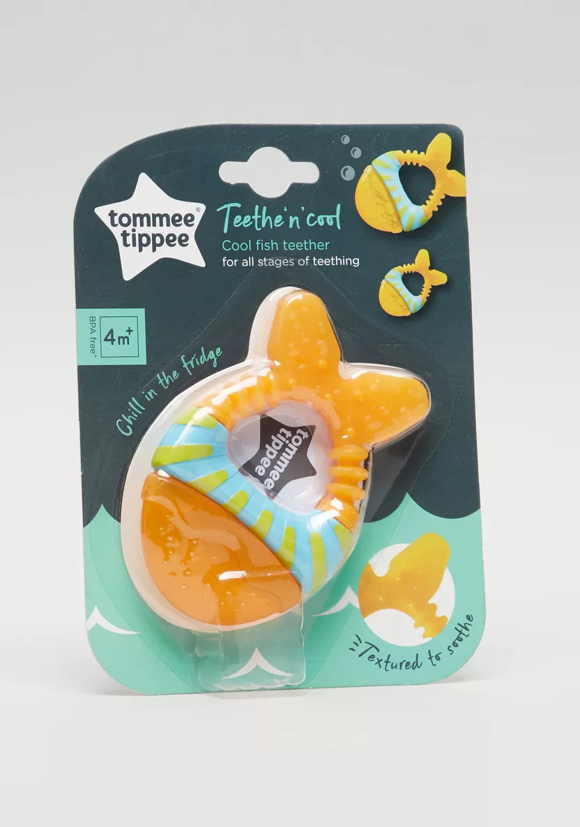 Tommee Tippee Textured Cool Fish Teether Tommee Tippee