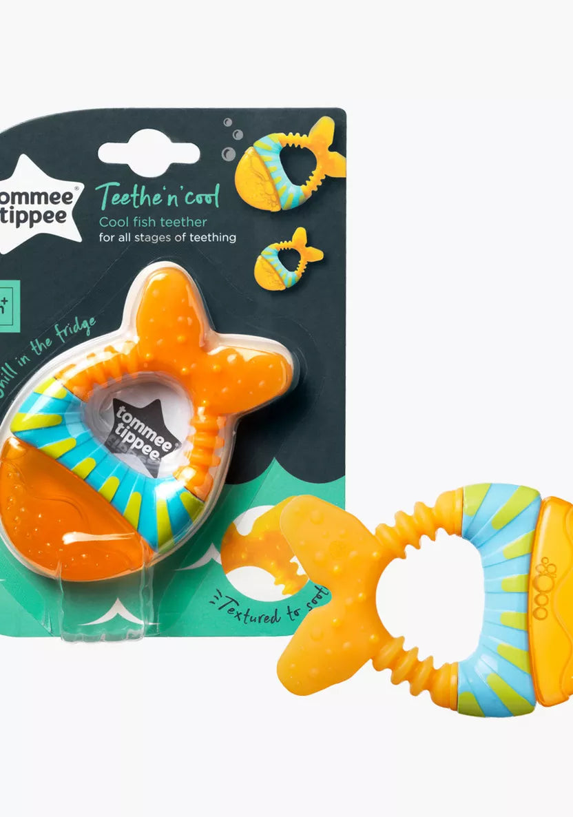 Tommee Tippee Textured Cool Fish Teether Tommee Tippee
