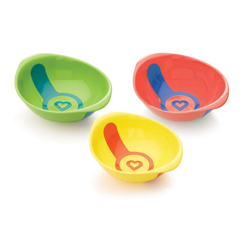 Munchkin White Hot Bowls Thermosensibles x 3Pk Munchkin