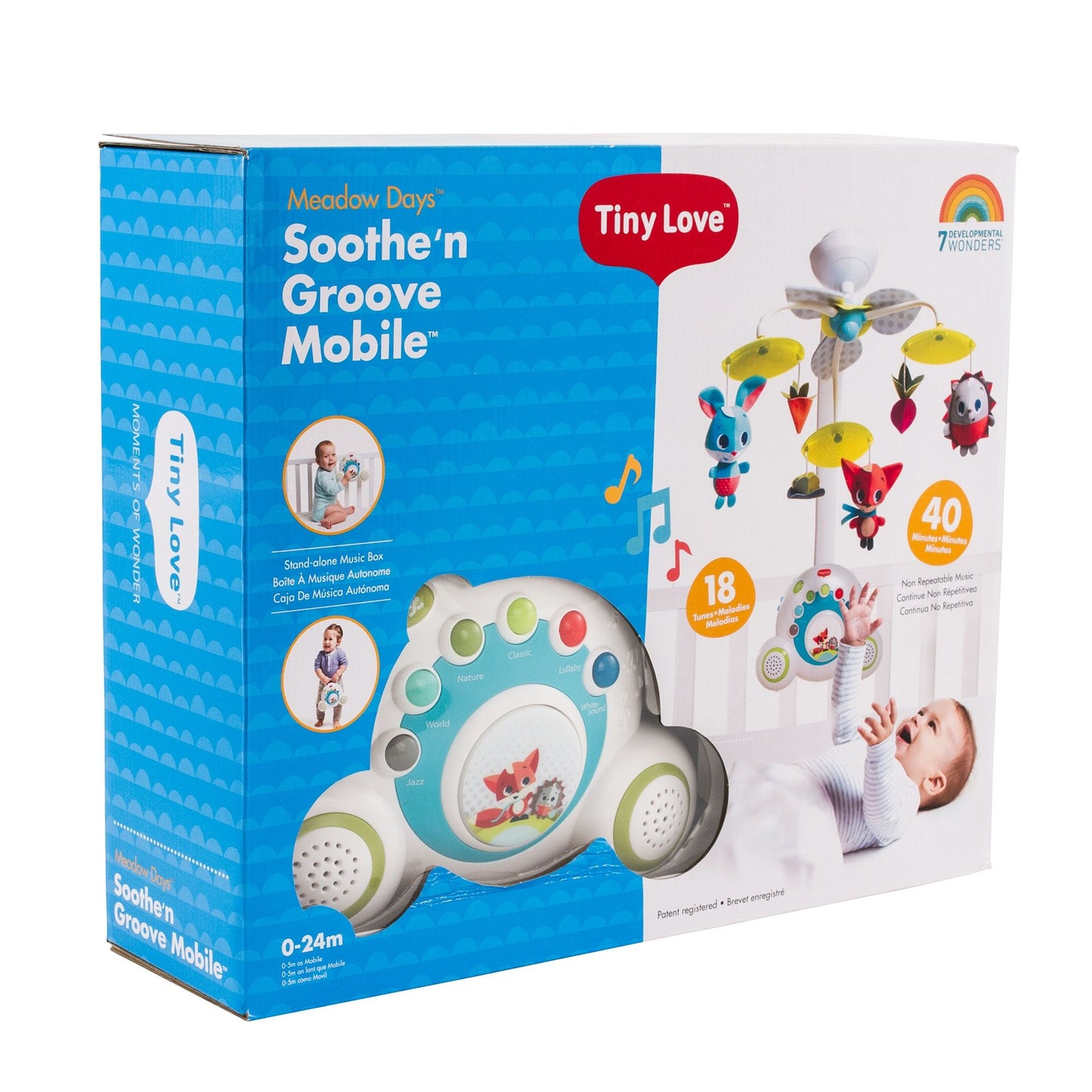Tiny Love Soothe and Groove Mobile - Meadow Days Tiny Love
