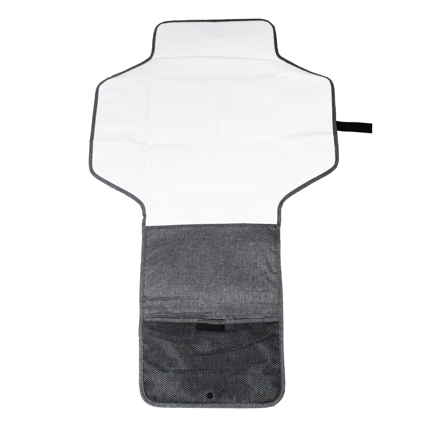 Red Kite Travel On-The-Go Changing Mat Grey Weave Red Kite