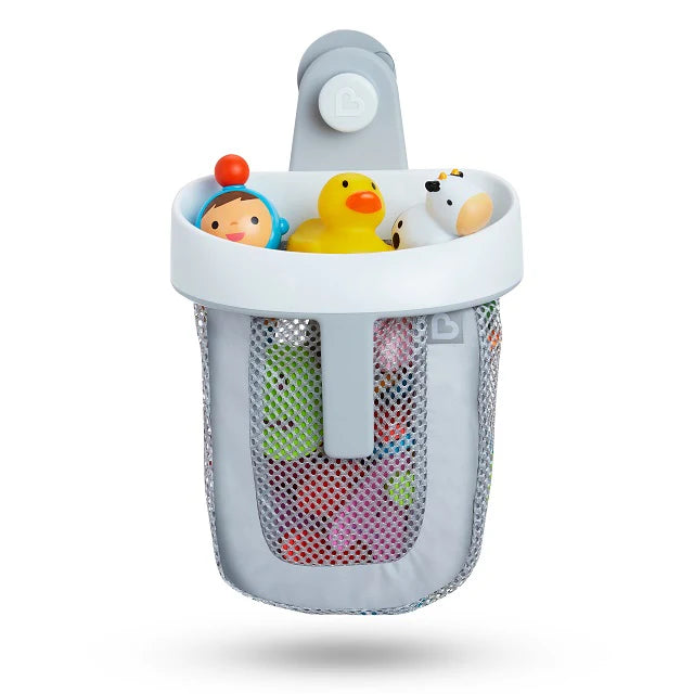 Super Scoop™ Bath Toy Organiser Grey Munchkin