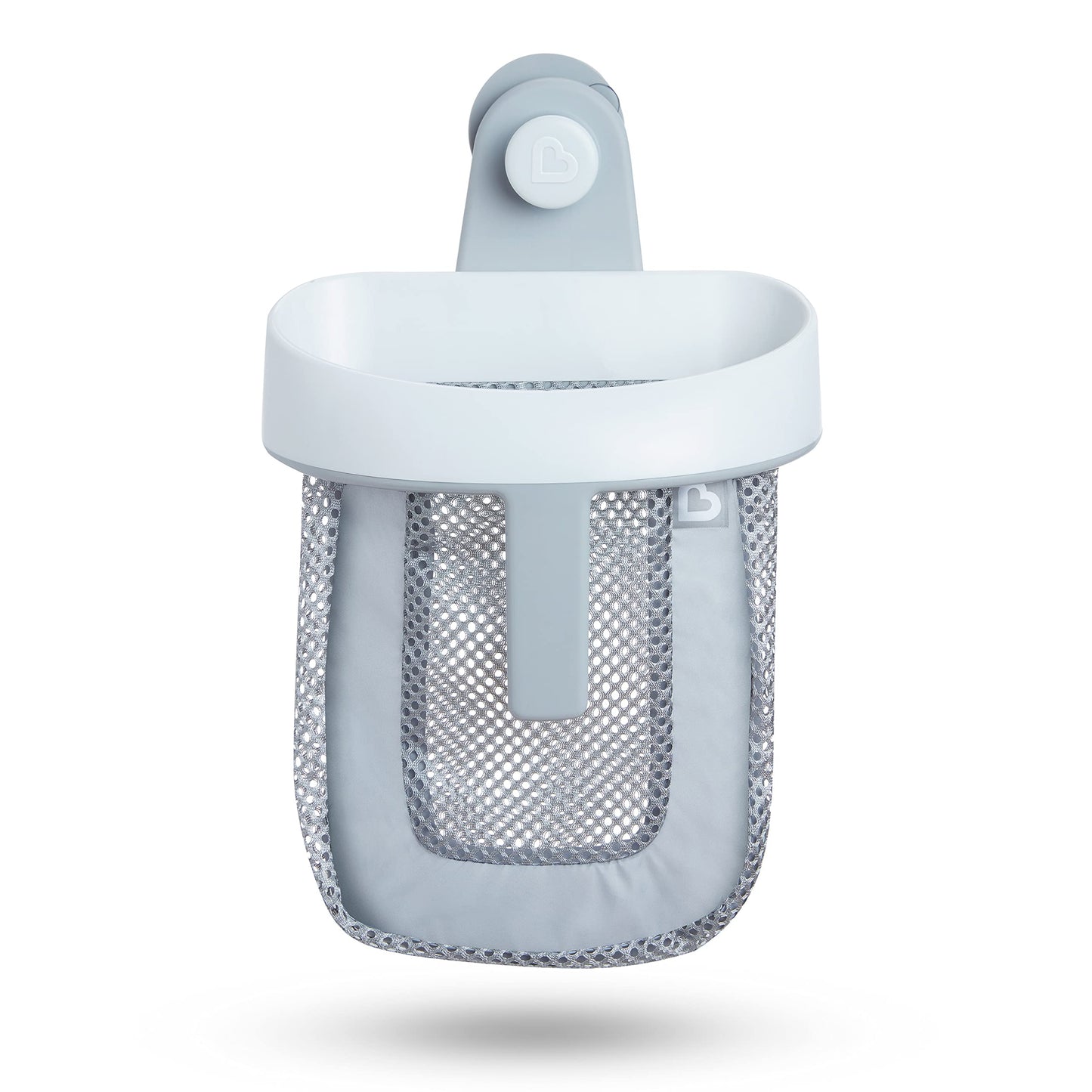 Super Scoop™ Bath Toy Organiser Grey Munchkin