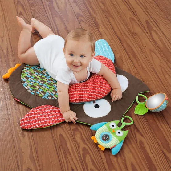 Skip Hop Treetop Friends Owl Tummy Time Mat SkipHop