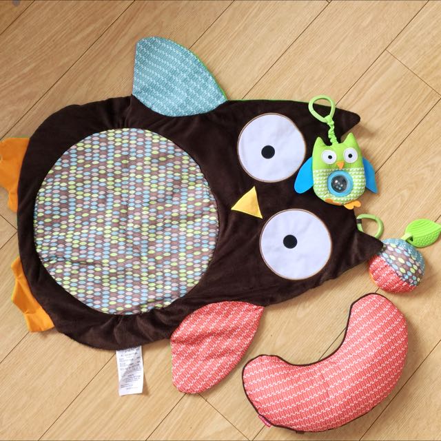 Skip Hop Treetop Friends Owl Tummy Time Mat SkipHop
