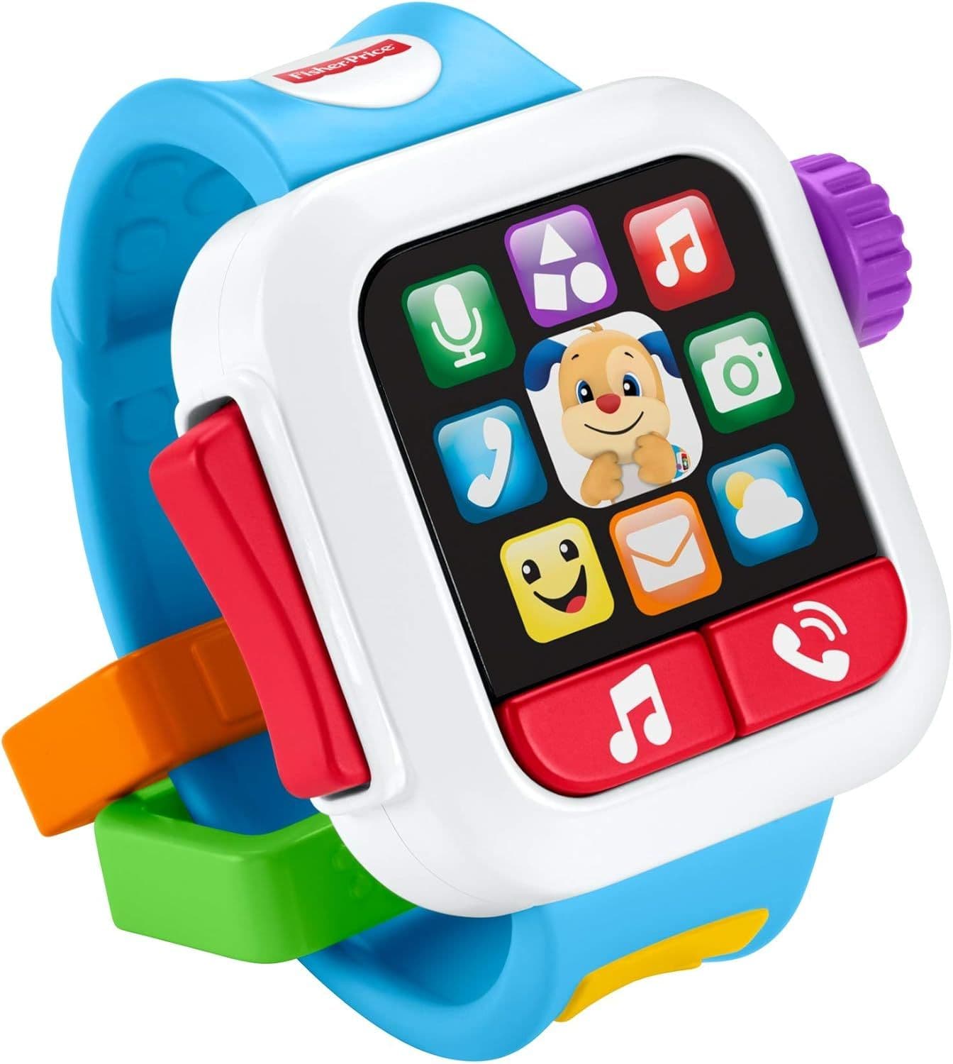 Fisher-Price Laugh & Learn Time to Learn Smartwatch, Fisher Price