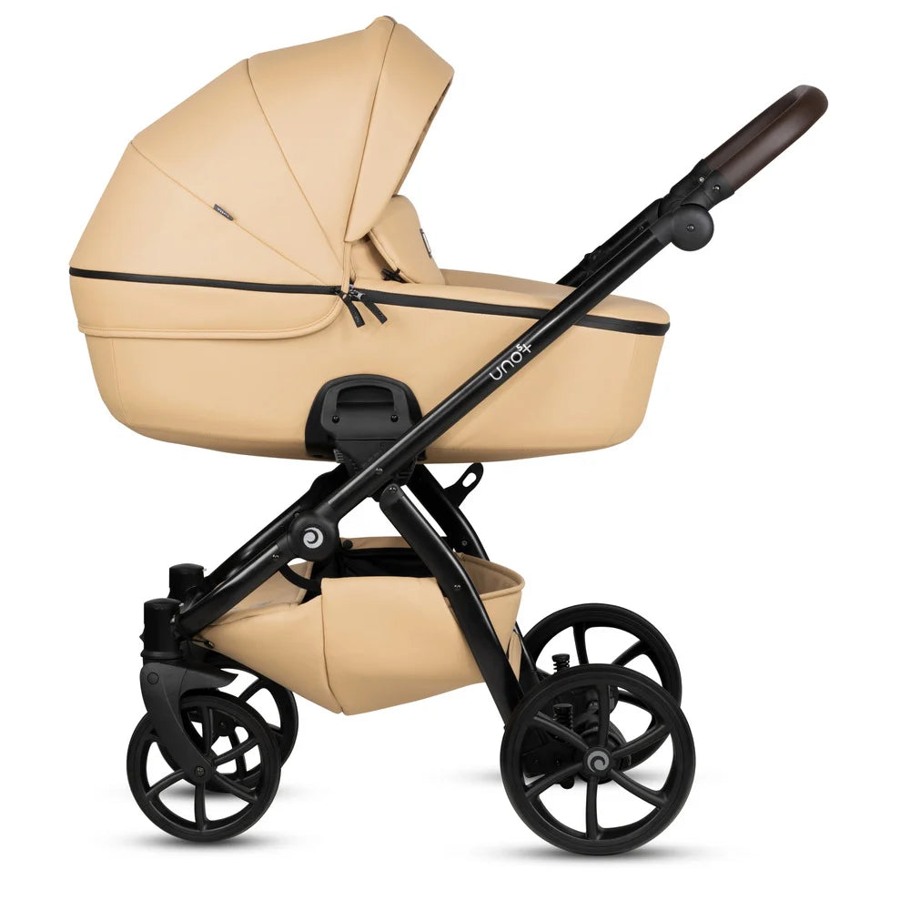 Tutis UNO5+ Leather Caramel 167 Travel System 2in1 / 3in1 / 4in Tutis UNO+