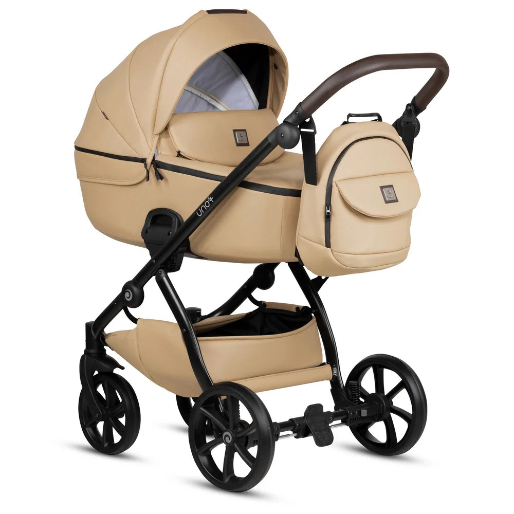 Tutis UNO5+ Leather Caramel 167 Travel System 2in1 / 3in1 / 4in Tutis UNO+
