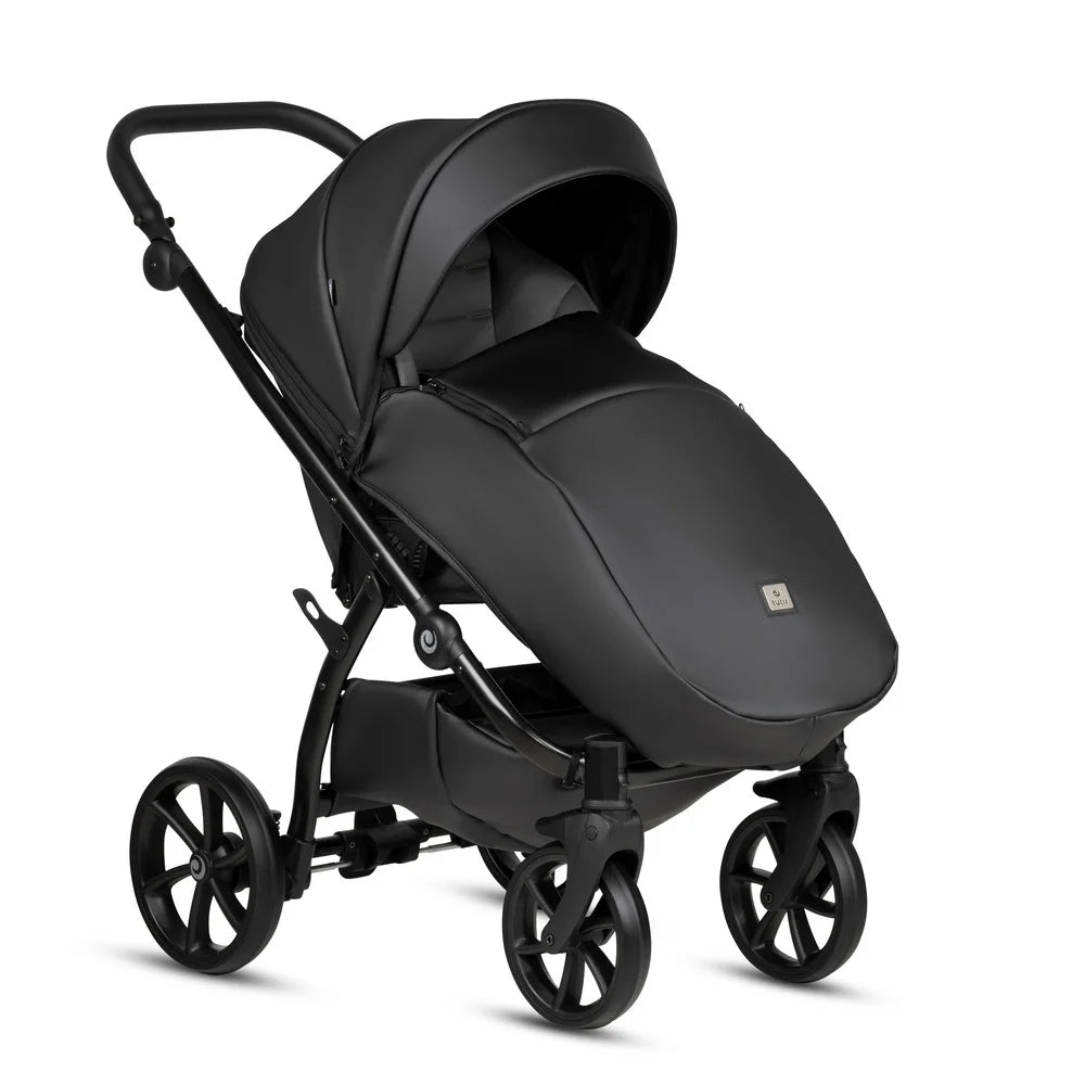 Tutis UNO5+ Leather Jet Black 699 Travel System 2in1 / 3in1 / 4in Tutis UNO+