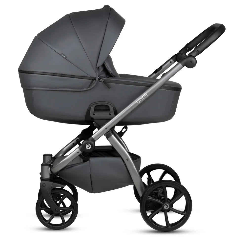 Tutis UNO5+ Leather Licorice 166 Travel System 2in1 / 3in1 / 4in Tutis UNO+
