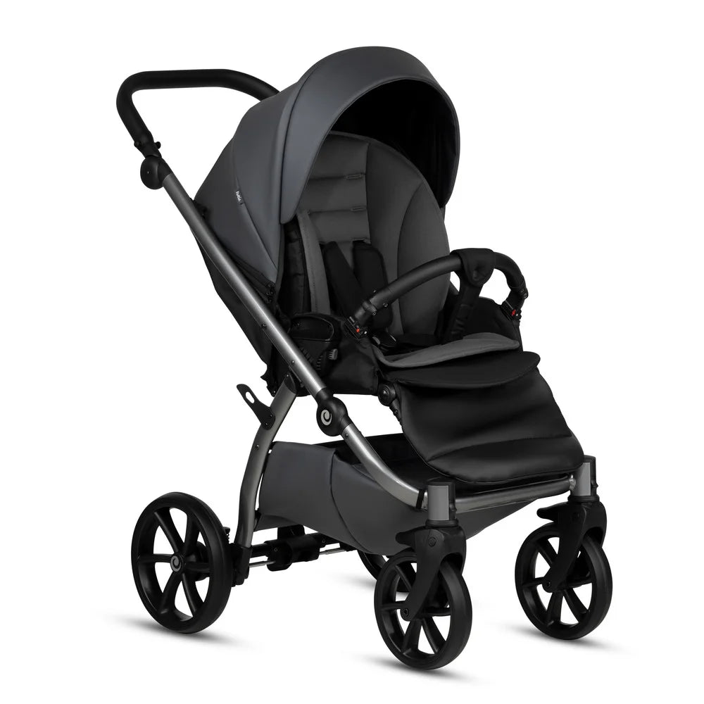 Tutis UNO5+ Leather Licorice 166 Travel System 2in1 / 3in1 / 4in Tutis UNO+
