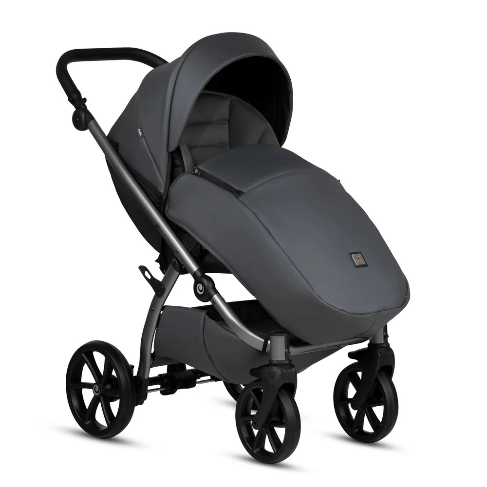 Tutis UNO5+ Leather Licorice 166 Travel System 2in1 / 3in1 / 4in Tutis UNO+