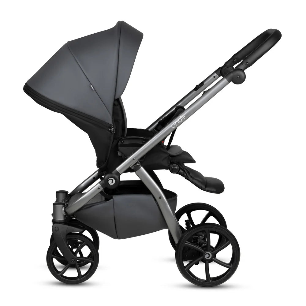 Tutis UNO5+ Leather Licorice 166 Travel System 2in1 / 3in1 / 4in Tutis UNO+